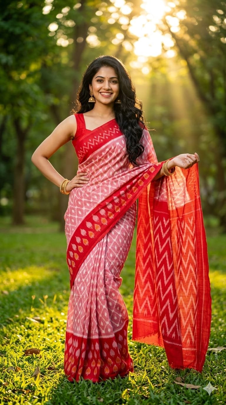Cotton Saree - PRIHY16-ICTSDZDCD-01
