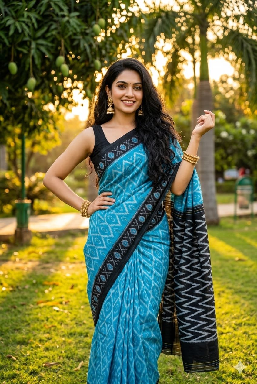 Cotton Saree - PRIHY16-ICTSDZDCD-07