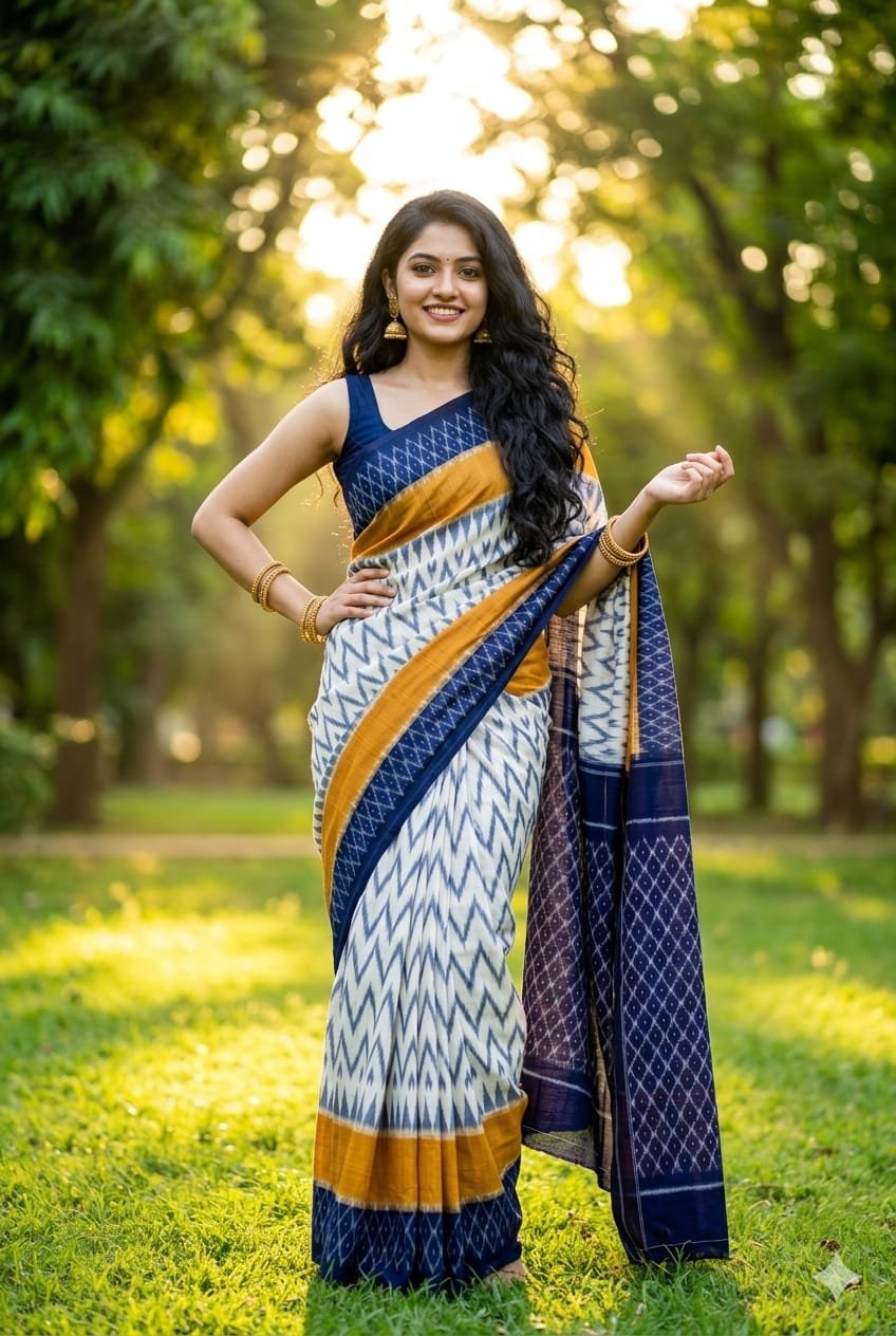 Cotton Saree - PRIHY16-ICTSDZDCD-08