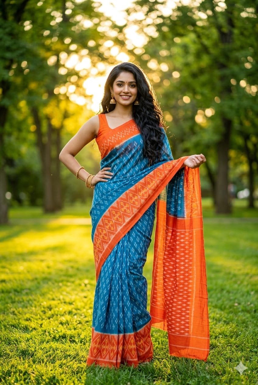 Cotton Saree - PRIHY16-ICTSDZDCD-11