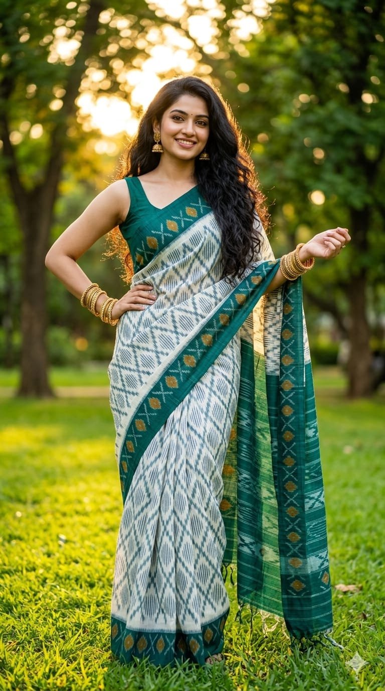 Cotton Saree - PRIHY16-ICTSDZDCD-14
