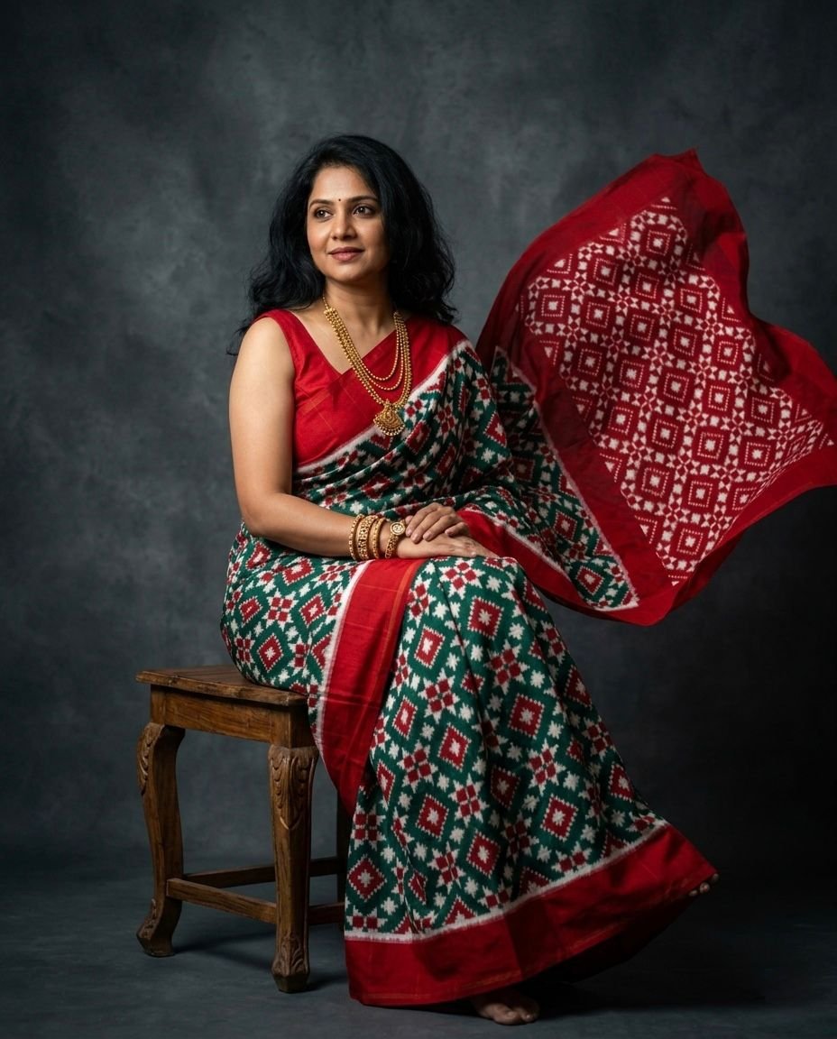 Cotton Saree - PSNTY22-DICSDXCCD-01