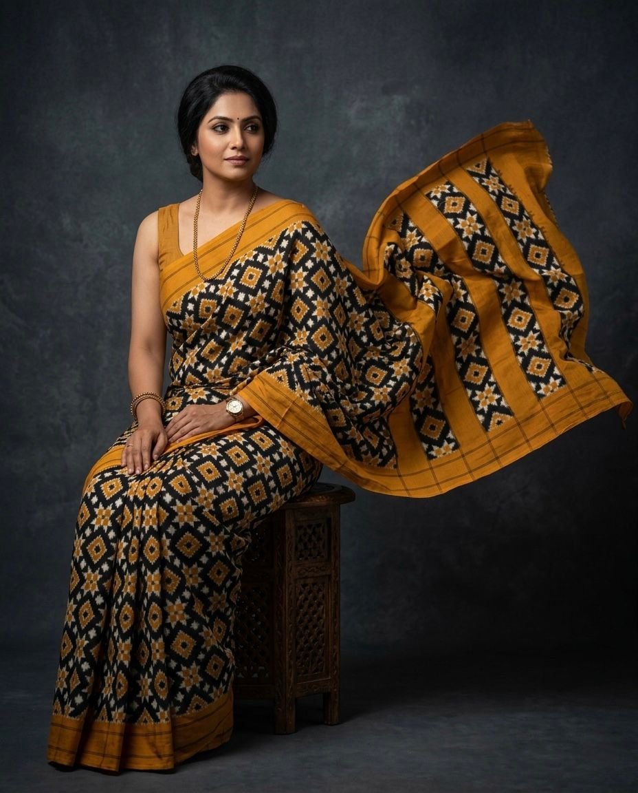Cotton Saree - PSNTY22-DICSDXCCD-02