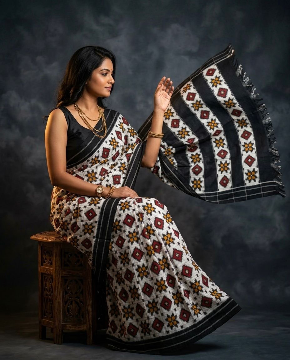 Cotton Saree - PSNTY22-DICSDXCCD-03
