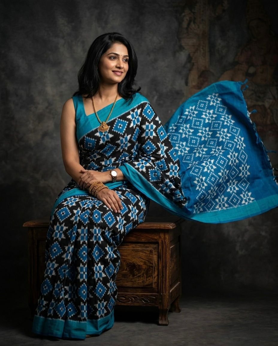 Cotton Saree - PSNTY22-DICSDXCCD-04