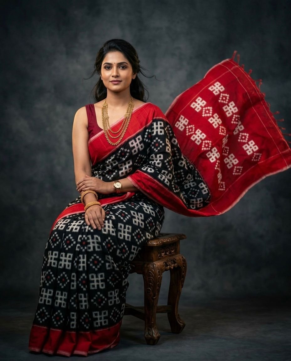 Cotton Saree - PSNTY22-DICSDXCCD-05