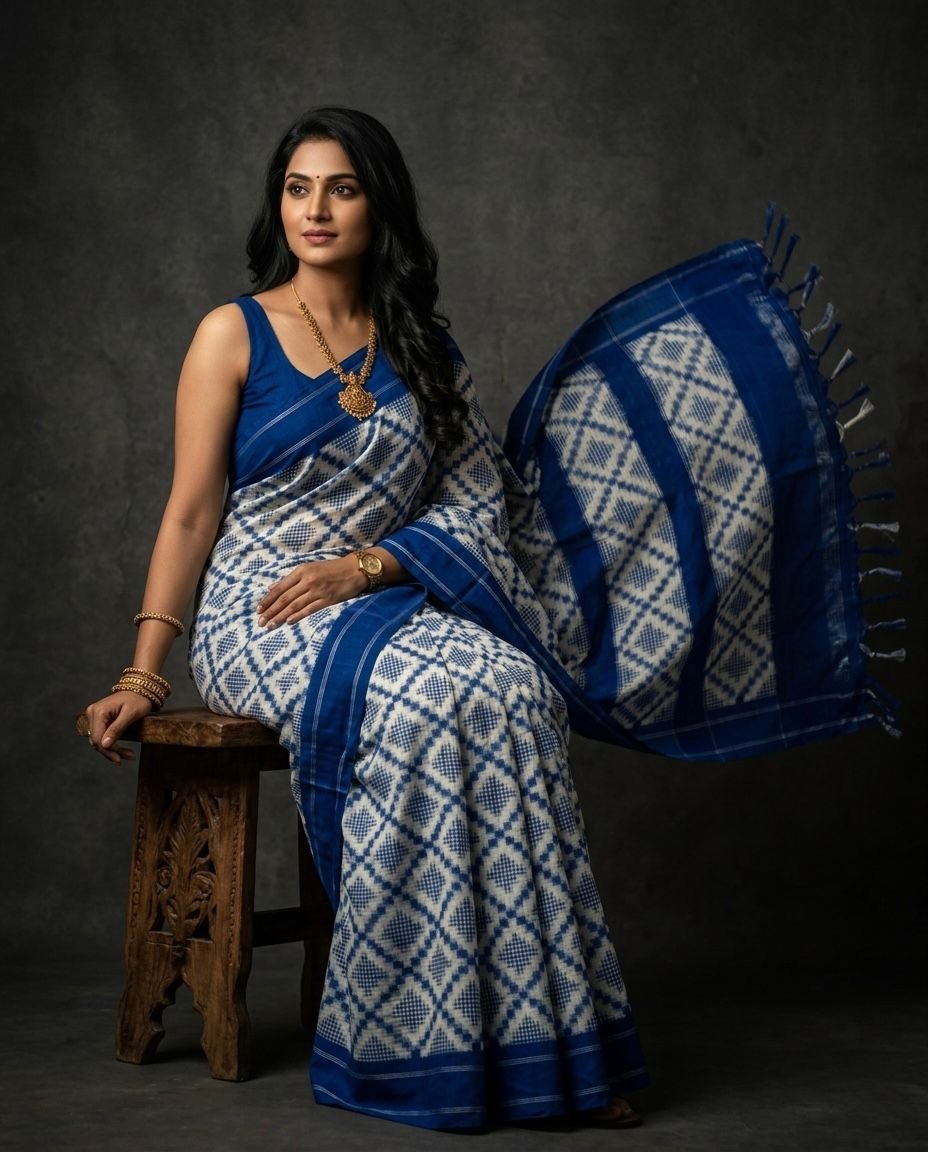 Cotton Saree - PSNTY22-DICSDXCCD-08