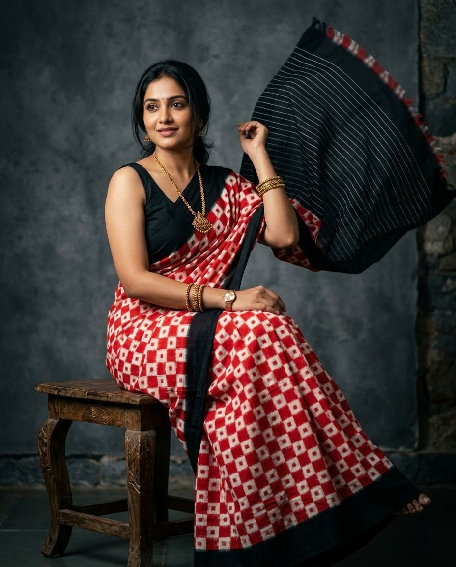 Cotton Saree - PSNTY22-DICSDXCCD-10