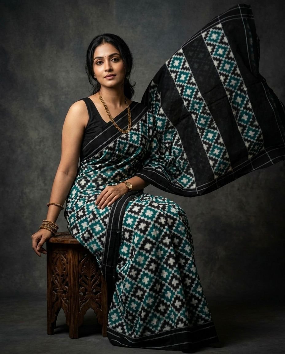 Cotton Saree - PSNTY22-DICSDXCCD-16