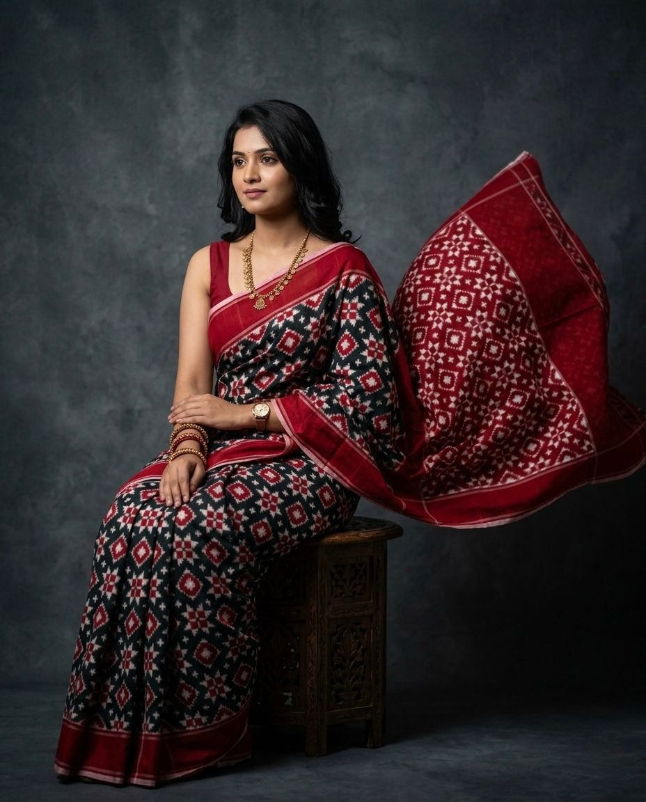 Cotton Saree - PSNTY22-DICSDXCCD-17