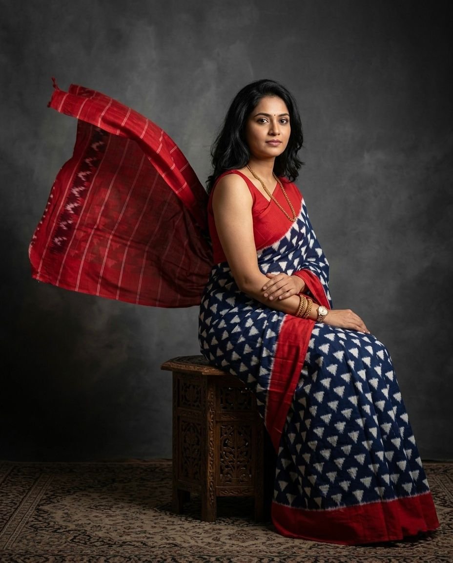 Cotton Saree - PSNTY22-DICSDXCCD-18