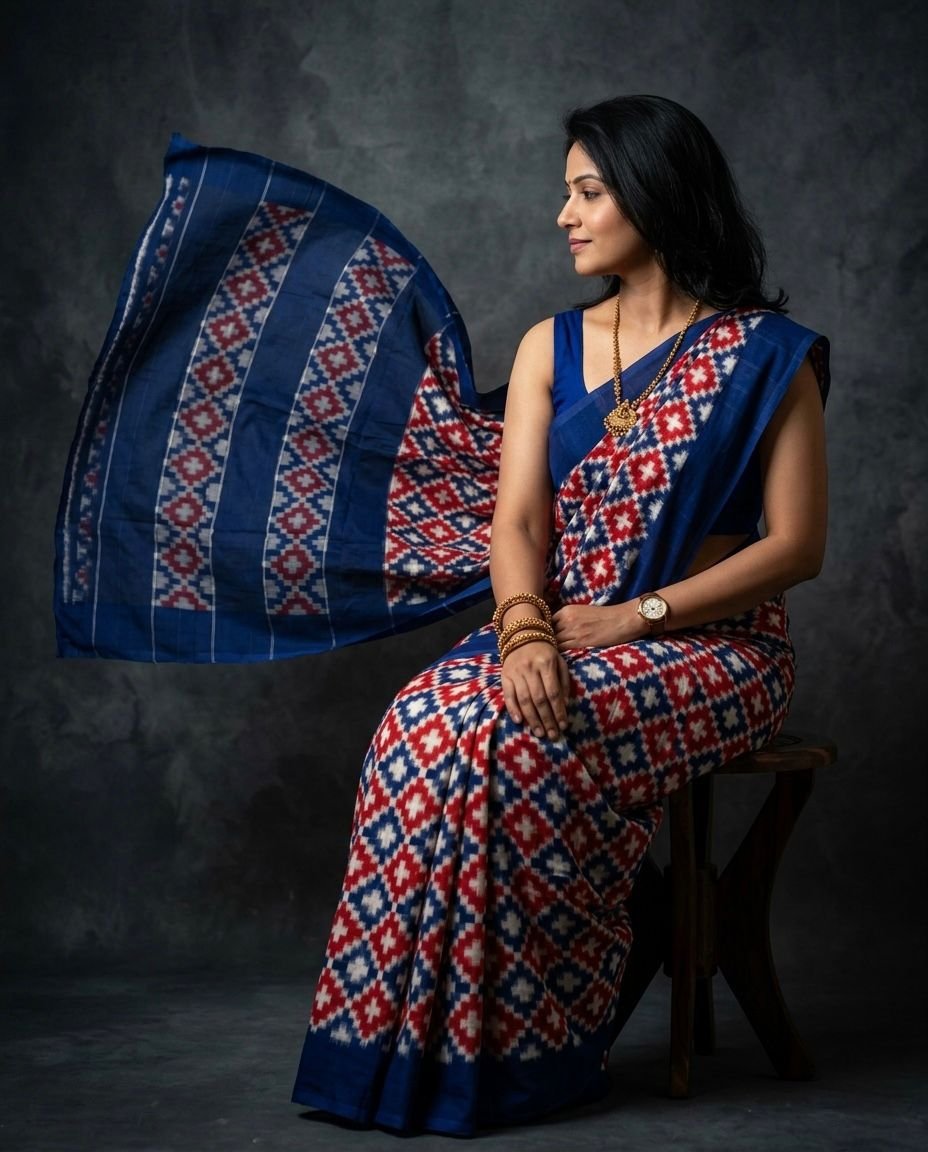 Cotton Saree - PSNTY22-DICSDXCCD-21