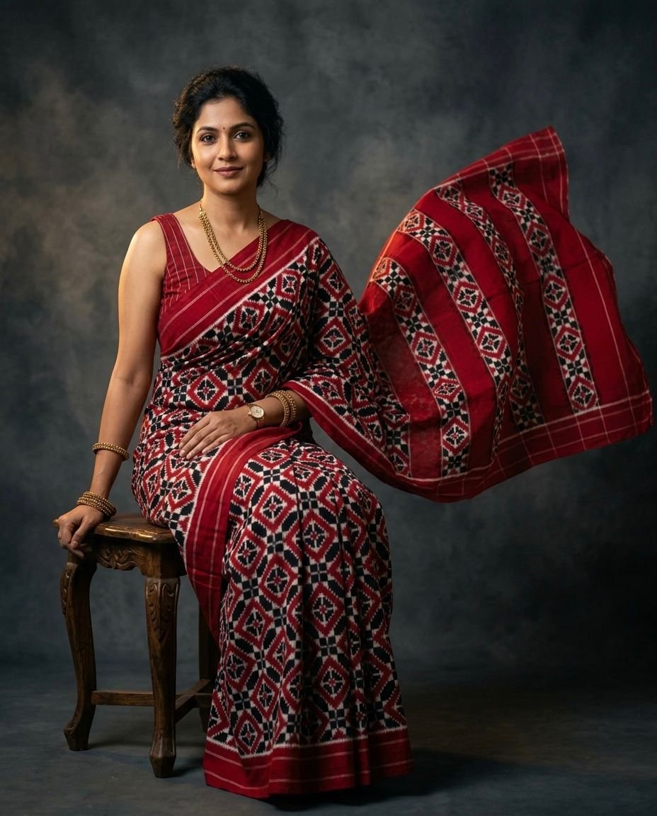 Cotton Saree - PSNTY22-DICSDXCCD-22
