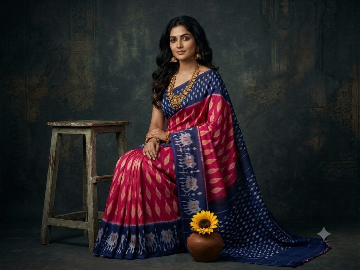 Cotton Saree - PSSIG03-ICTSCZCCD-03