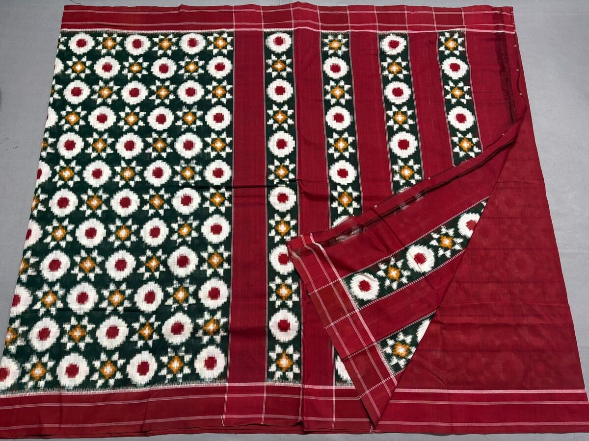 Cotton Saree - PSSIG08-DICSDSBDC-11
