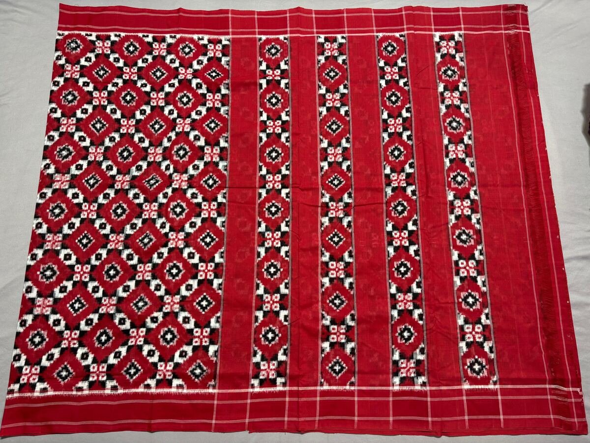 Cotton Saree - PSSIG08-DICSDSBDC-14
