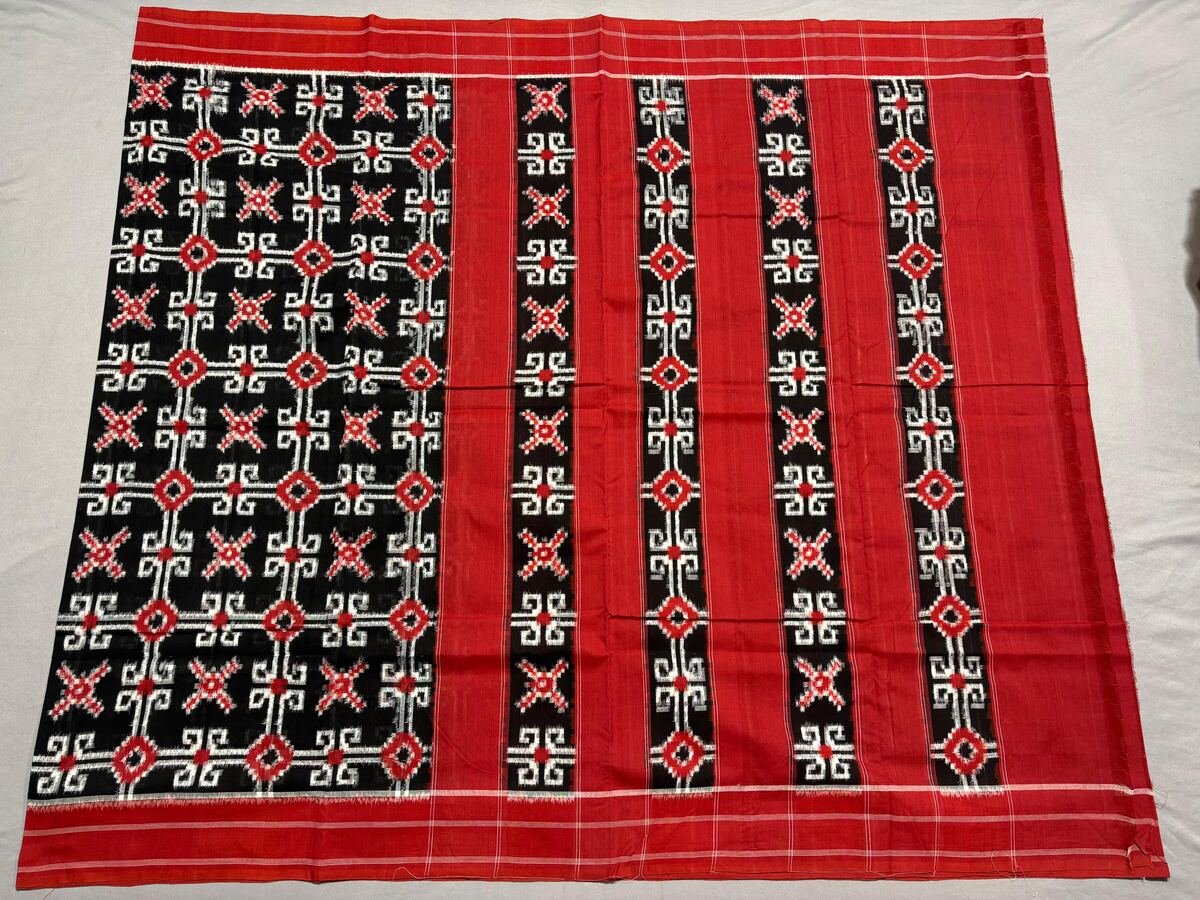 Cotton Saree - PSSIG08-DICSDSBDC-16