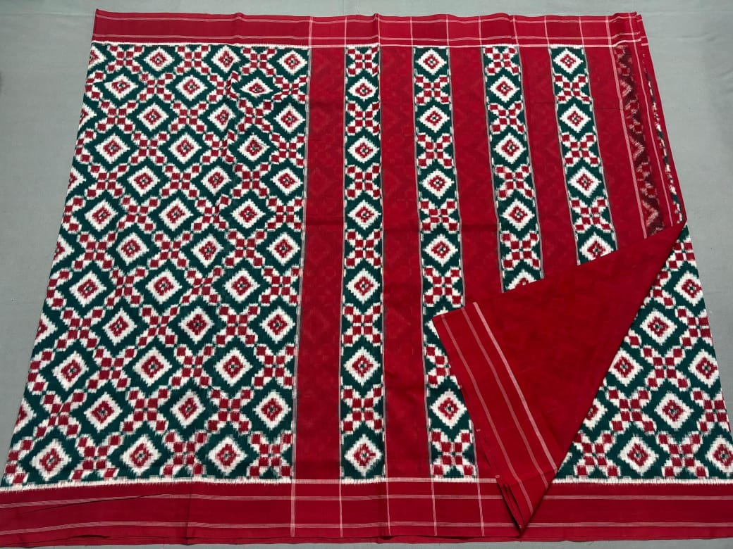 Cotton Saree - PSSIG08-DICSDSBDC-25
