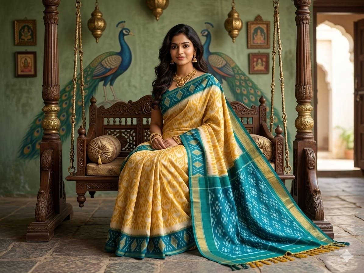 Cotton Saree - PSSIG10-ICTSCZCCD-04