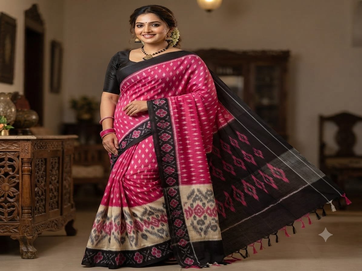 Cotton Saree - PSSIG10-ICTSCZCCD-06