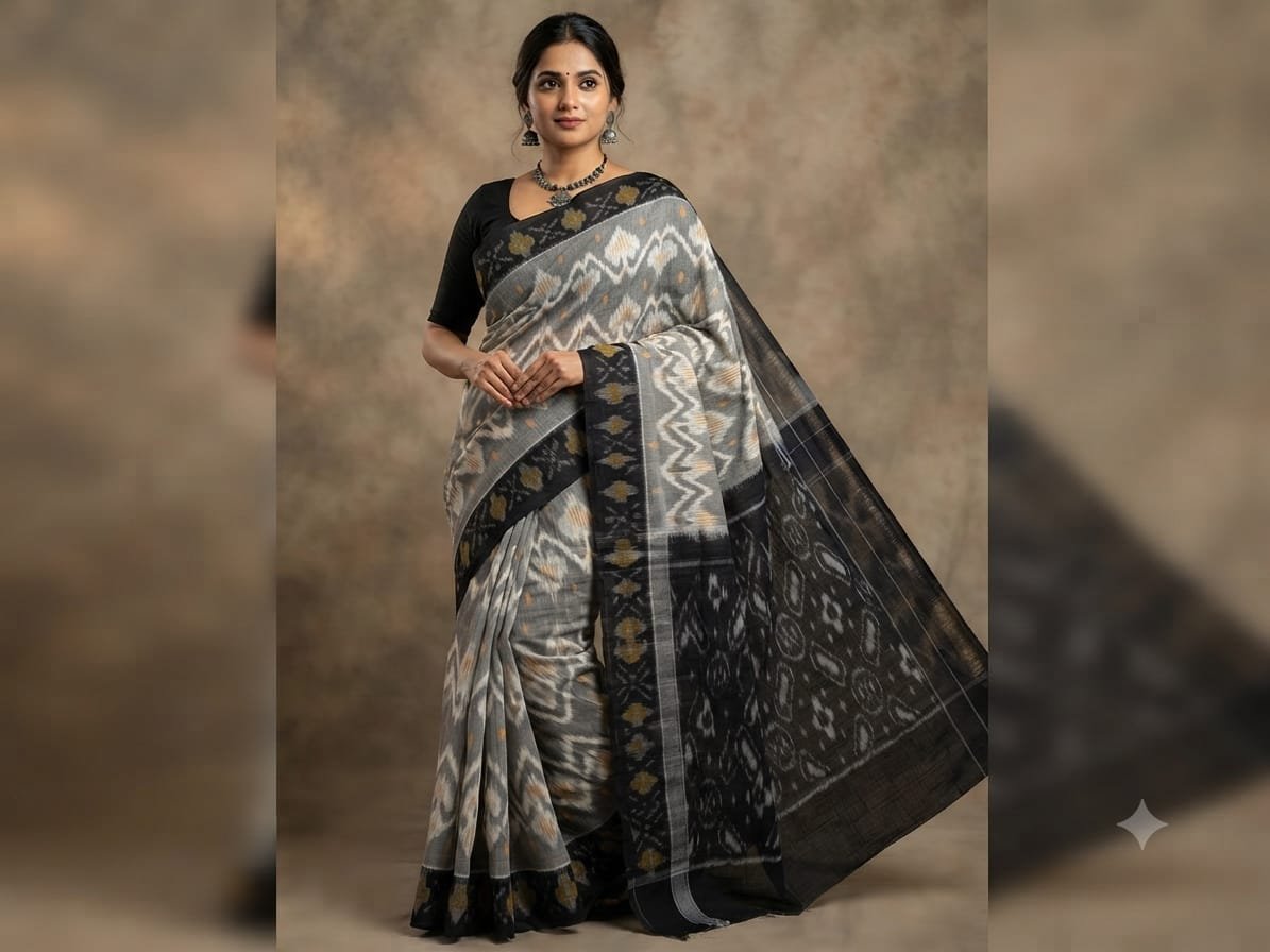 Cotton Saree - PSSIG10-ICTSCZCCD-07