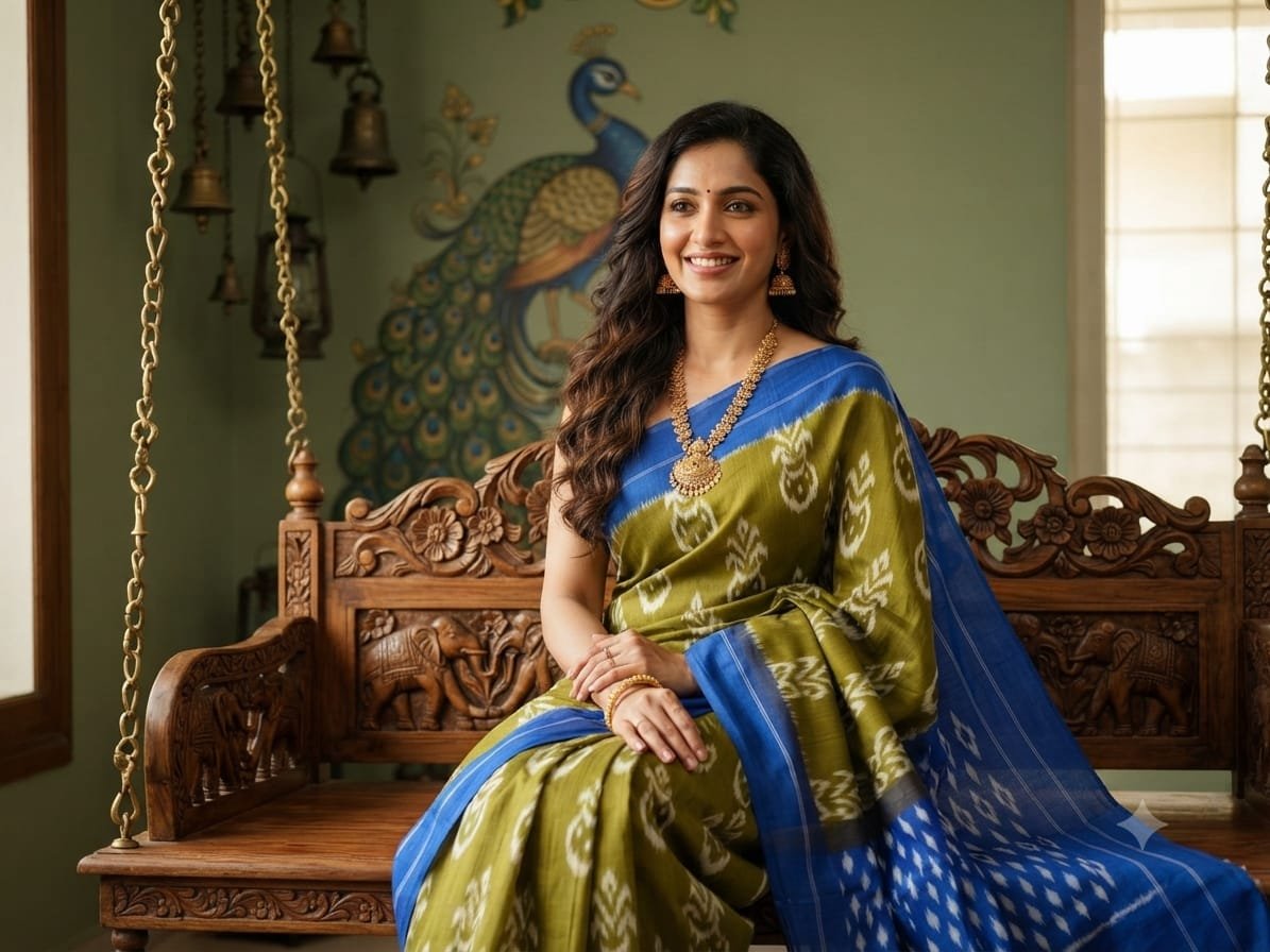 Cotton Saree - PSSIG19-ICTSCZCCD-02