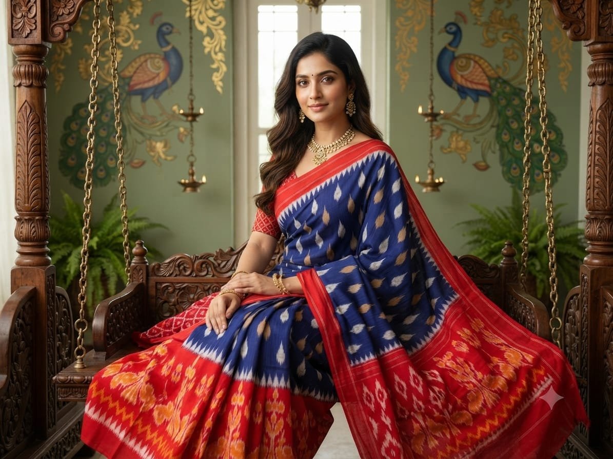 Cotton Saree - PSSIG19-ICTSCZCCD-03