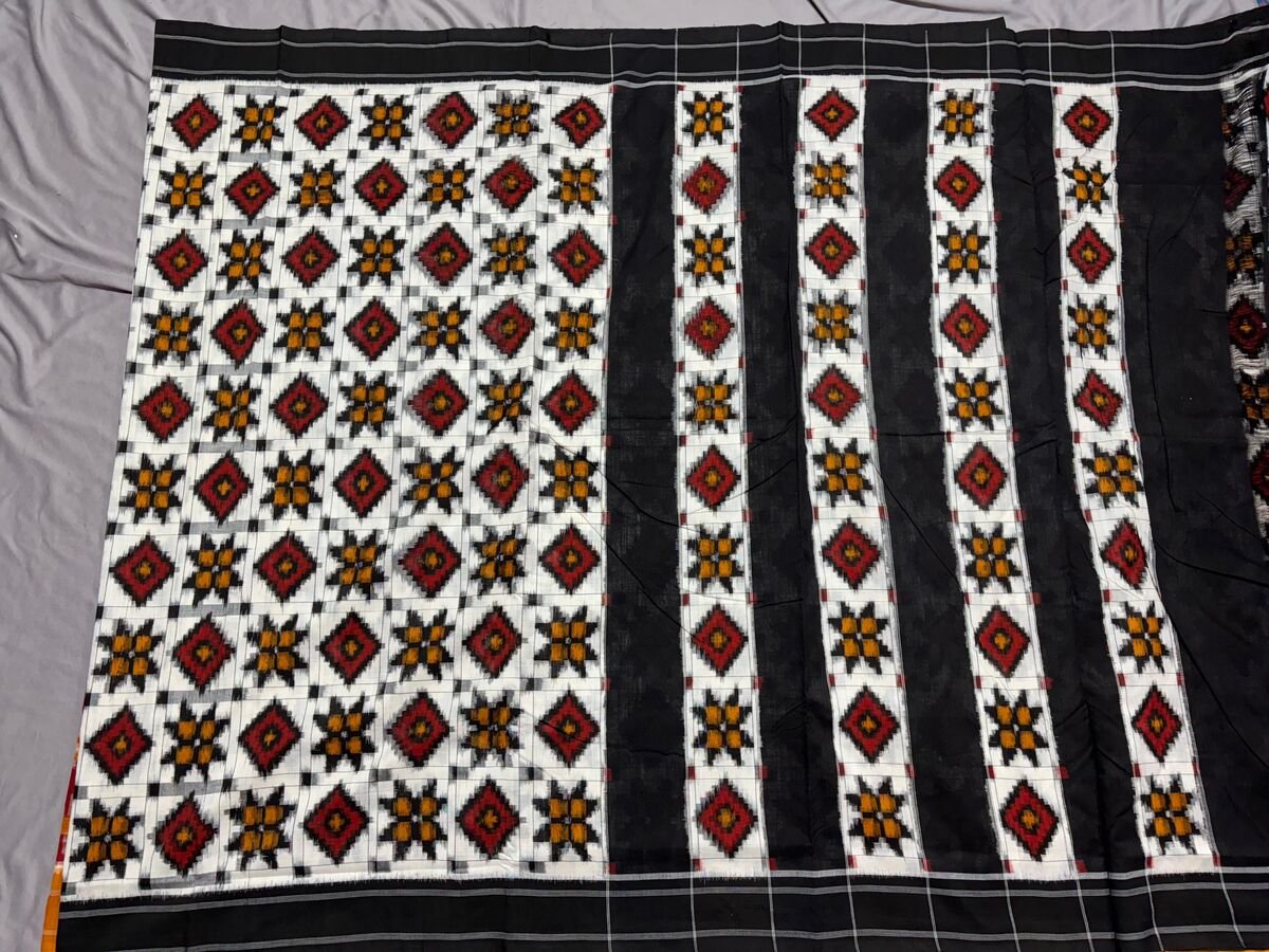 Cotton Saree - PSSIG22-DICSDSBDC-01