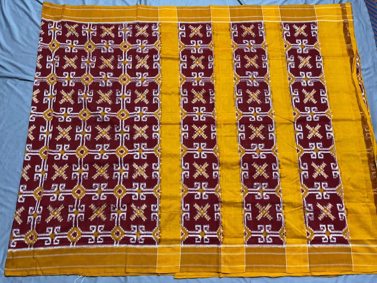 Cotton Saree - PSSIG22-DICSDSBDC-02