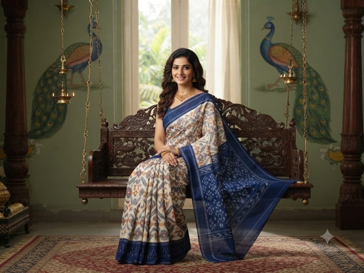 Cotton Saree - PSSIG26-ICTSCZCCD-04