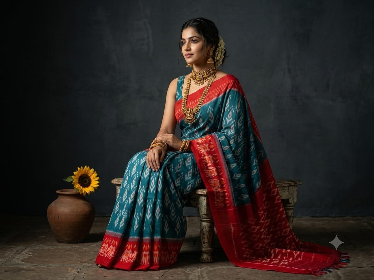 Cotton Saree - PSSIG26-ICTSCZCCD-05