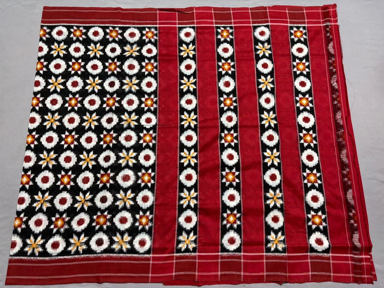 Cotton Saree - PSSIL12-DICSCSBDC-10