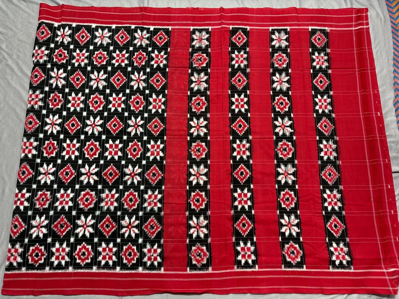 Cotton Saree - PSSIL12-DICSCSBDC-11
