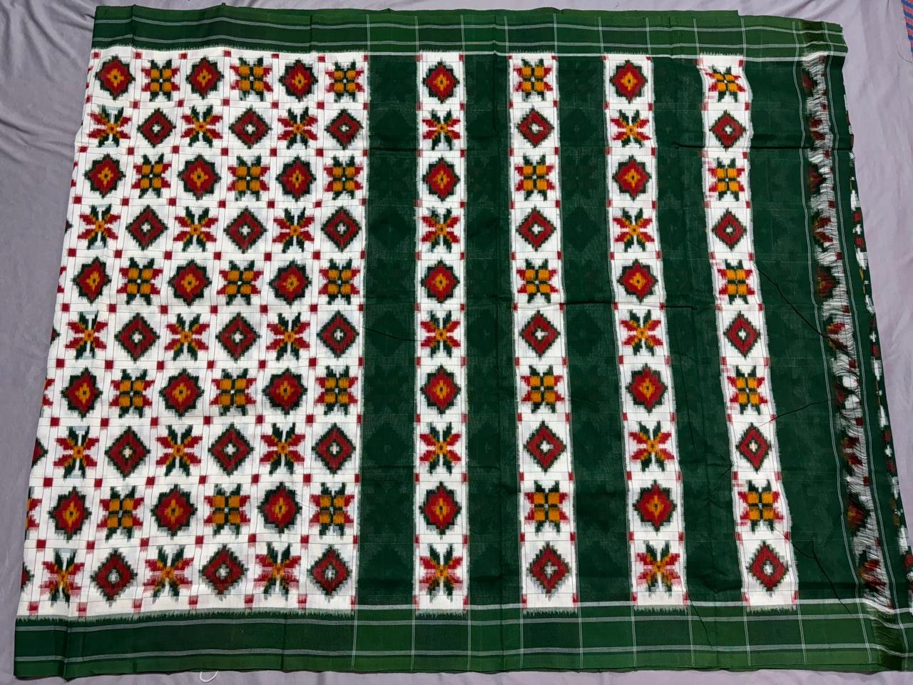 Cotton Saree - PSSIL12-DICSCSBDC-20