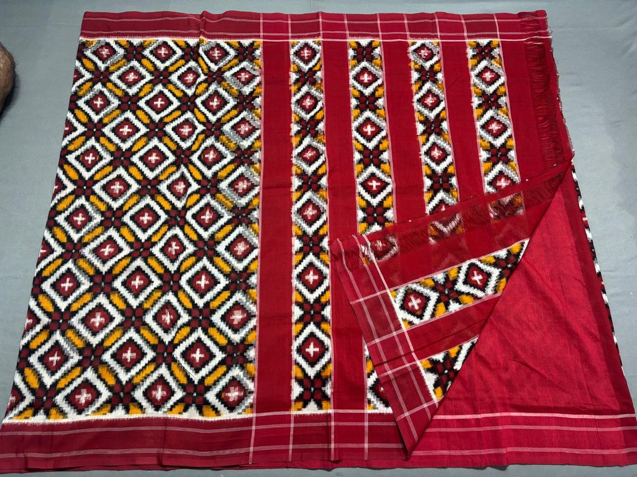 Cotton Saree - PSSIL26-DICSCSBDC-03