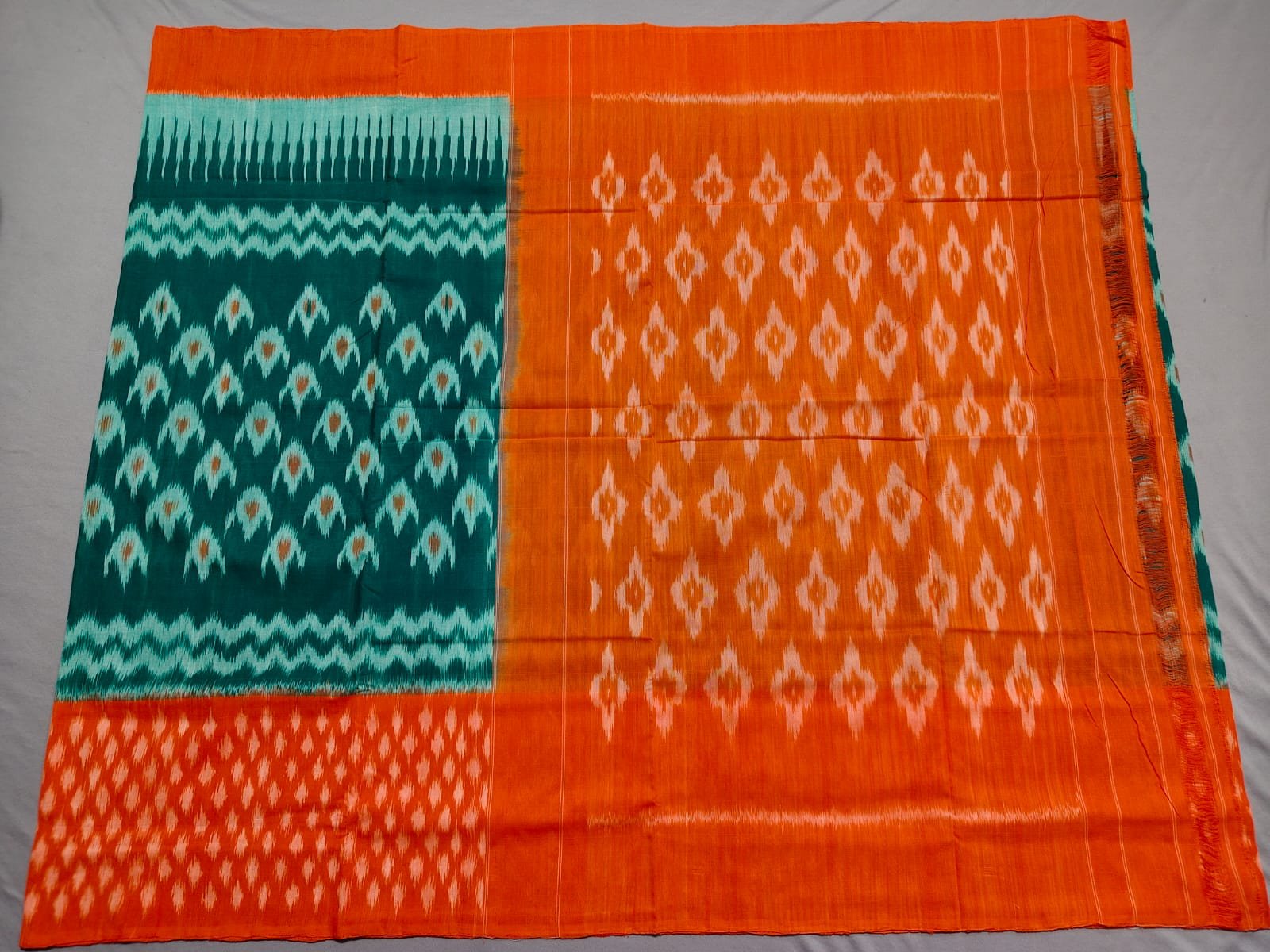 Cotton Saree - PSSIL27-ICTSCZCCD-10
