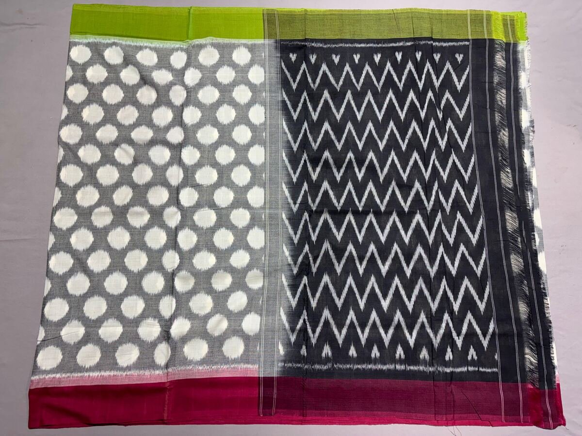 Cotton Saree - PSSIO13-ICTSDZFCC-01