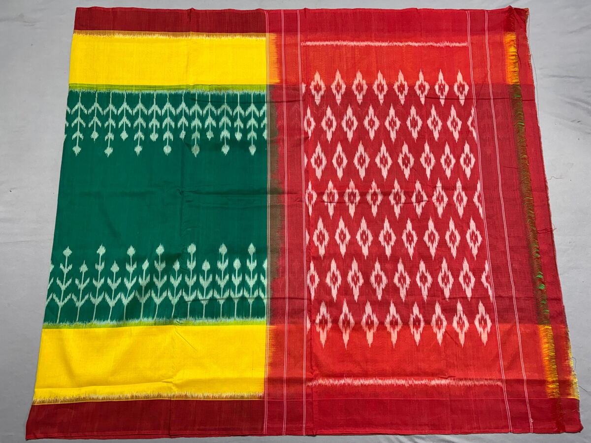 Cotton Saree - PSSIO13-ICTSDZFCC-09