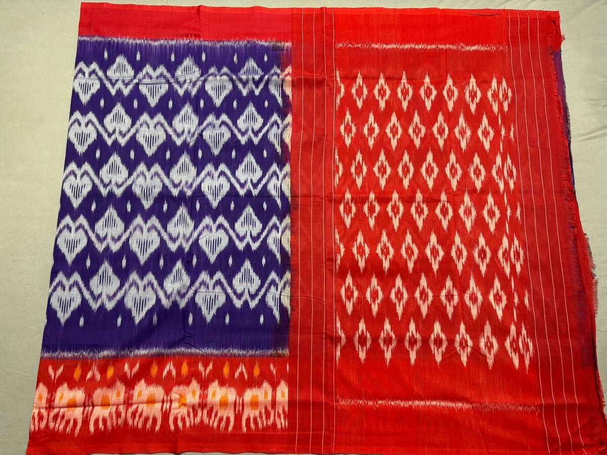 Cotton Saree - PSSIO13-ICTSDZFCC-15