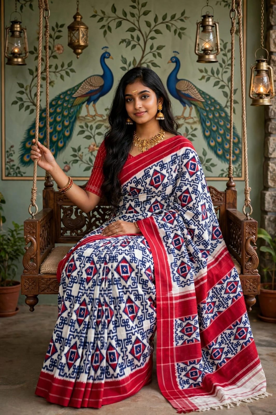 Cotton Saree - PSSIO26-DICSDXDCD-13