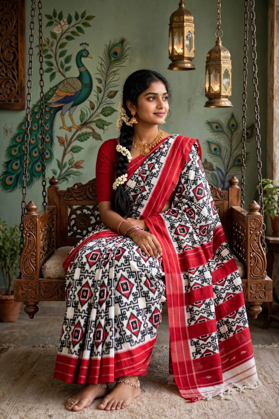 Cotton Saree - PSSIO26-DICSDXDCD-14