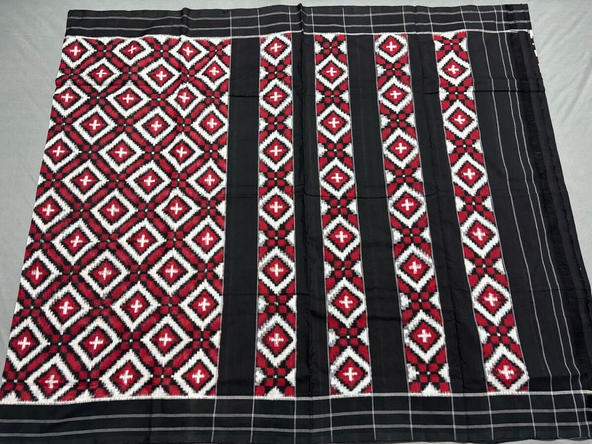 Cotton Saree - PSSIS06-DICSCSBCD-08