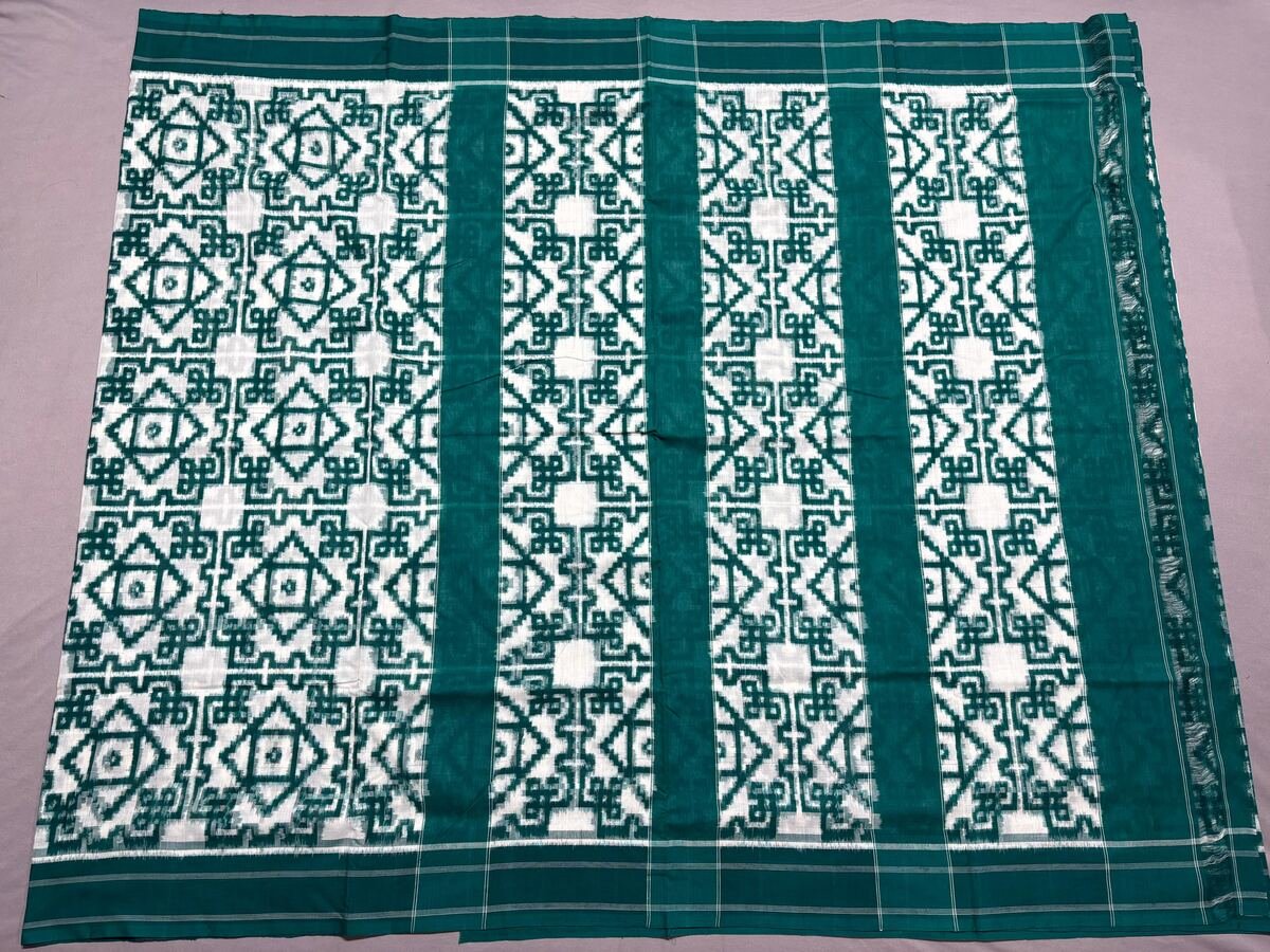 Cotton Saree - PSSIS06-DICSCSBCD-10