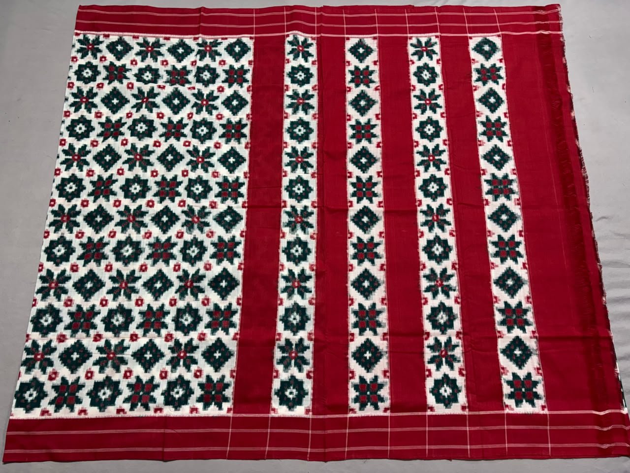 Cotton Saree - PSSIS06-DICSCSBCD-13