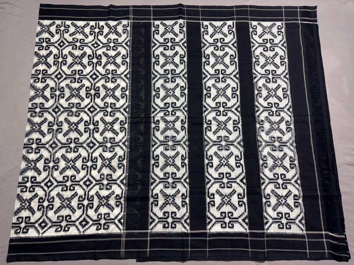 Cotton Saree - PSSIS06-DICSCSBCD-17