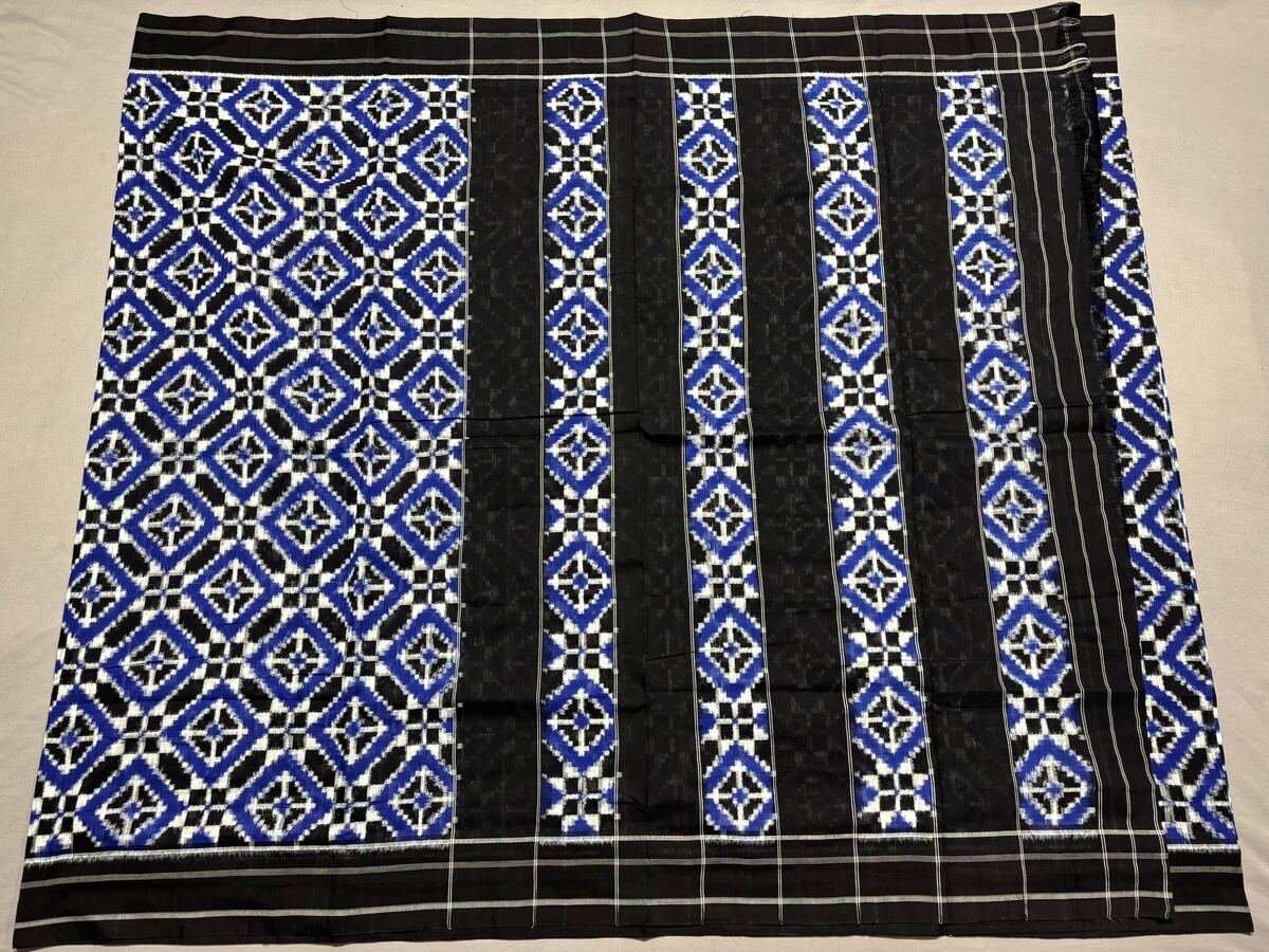 Cotton Saree - PSSIS06-DICSCSBCD-18
