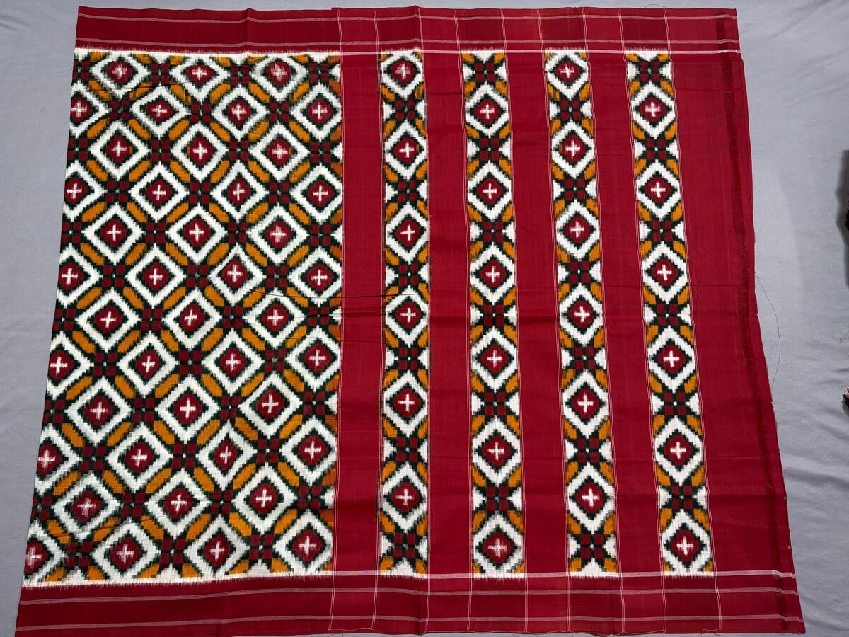 Cotton Saree - PSSIS06-DICSCSBCD-19