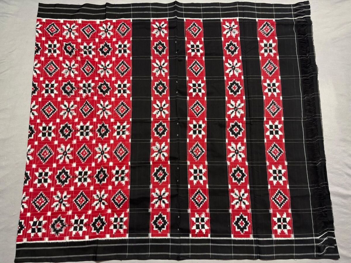 Cotton Saree - PSSIS06-DICSCSBCD-22