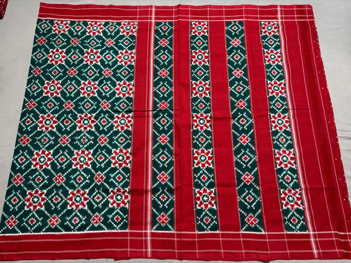 Cotton Saree - PSSIS06-DICSCSBCD-23