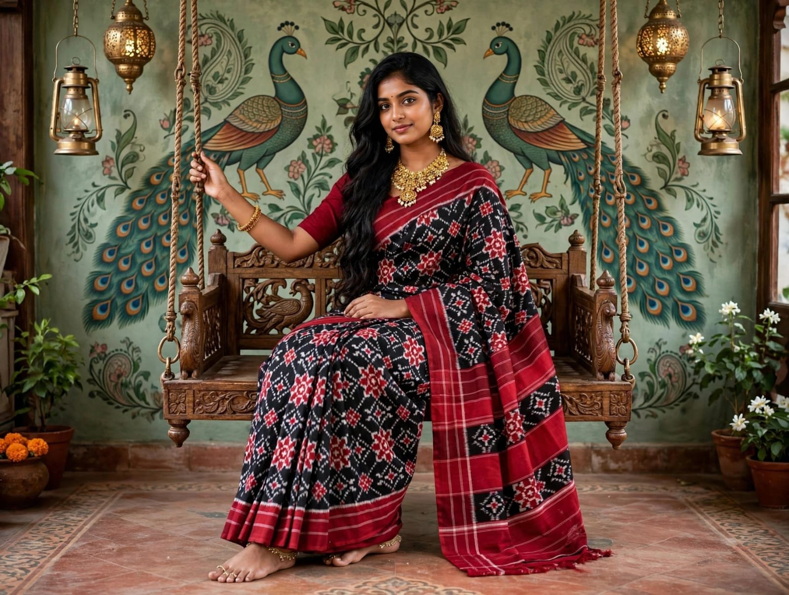 Cotton Saree - PSSIS22-DICSCXDDC-05